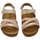 Chaussures Enfant Sandales et Nu-pieds Plakton Party Sandals - Beige/Salmon/Beige Rose