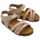 Chaussures Enfant Sandales et Nu-pieds Plakton Party Sandals - Beige/Salmon/Beige Rose