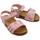 Chaussures Enfant Sandales et Nu-pieds Plakton Baby Sandals Pretty - Rosa Rose