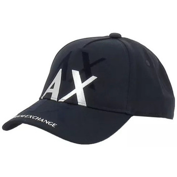 Accessoires textile Femme Casquettes EAX BASEBALL HAT Check Bleu