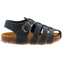 Chaussures Enfant Sandales et Nu-pieds Plakton Panza Baby Sandals - Marino Bleu