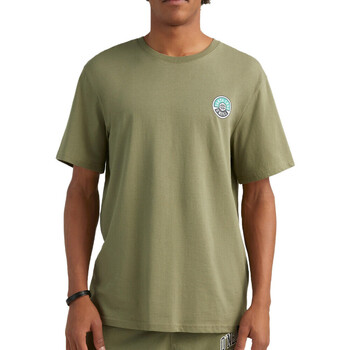 Vêtements Homme T-shirts chest manches courtes O'neill 2850118-16011 Vert