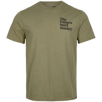 Vêtements Homme T-shirts chest manches courtes O'neill 2850104-16011 Vert