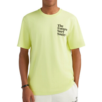Vêtements Homme T-shirts manches courtes O'neill 2850104-12014 Jaune