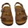 Chaussures Enfant Sandales et Nu-pieds Plakton Corto Baby Sandals - Beige Marron