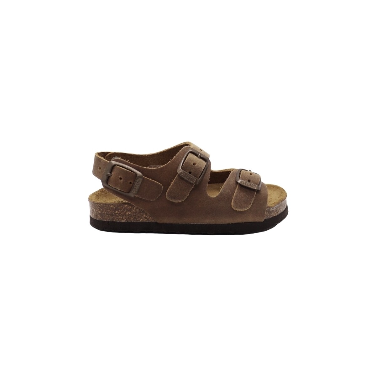 Chaussures Enfant Sandales et Nu-pieds Plakton Corto Baby Sandals - Beige Marron