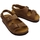 Chaussures Enfant Sandales et Nu-pieds Plakton Corto Kids Sandals - Beige Marron