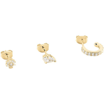 Montres & Bijoux Femme Boucles d'oreilles Agatha Ruiz de la Prada Set de trois piercings  argent doré oxydes

ligne Paradis Jaune
