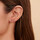 Montres & Bijoux Femme Boucles d'oreilles Agatha Ruiz de la Prada Set de trois piercing  argent oxydes

ligne Flowery Jaune