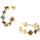 Montres & Bijoux Femme Boucles d'oreilles Agatha Ruiz de la Prada Créoles  argent doré fleurs oxydes

ligne Beloved Jaune