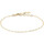 Montres & Bijoux Femme Bracelets Agatha Ruiz de la Prada Bracelet  Smarty perles émail blanc Jaune
