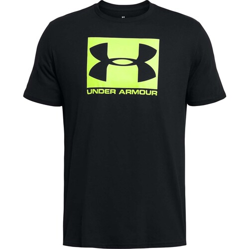 Vêtements Homme T-shirts & Polos Under Armour Ua Boxed Sportstyle Ss Noir