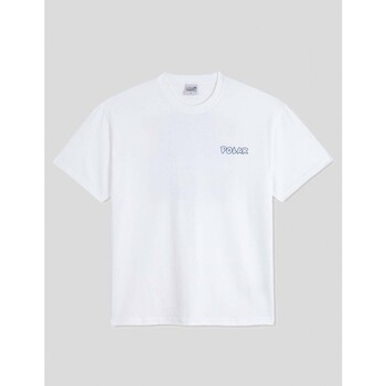 Vêtements Homme T-shirts manches courtes Polar Skate Co  Blanc