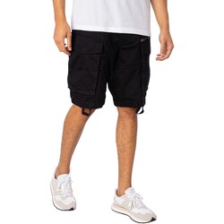 Vêtements Homme Shorts / Bermudas G-Star Raw Short cargo décontracté Rovic Zip Noir