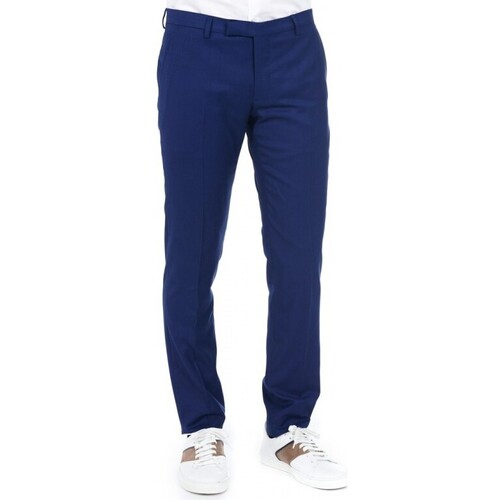 Vêtements Homme Pantalons de costume Jerem PANTALON DE COSTUME FAUX-UNI Bleu