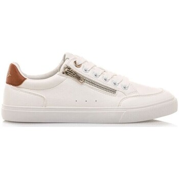 Chaussures Femme Baskets basses MTNG SNEAKERS  60411 Blanc