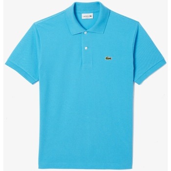 Vêtements Homme T-shirts manches courtes Lacoste L1212 Bleu