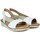 Chaussures Femme Sandales et Nu-pieds Aplauso SANDALIAS CON PLANTA DE GEL  2290 BLANCO Blanc