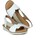 Chaussures Femme Sandales et Nu-pieds Aplauso SANDALIAS CON PLANTA DE GEL  2290 BLANCO Blanc