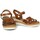 Chaussures Femme Sandales et Nu-pieds Aplauso SANDALIAS CON PLANTA DE GEL  5542 CUERO Marron