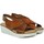 Chaussures Femme Sandales et Nu-pieds Aplauso SANDALIAS DE PIEL CON PLANTA DE GEL  2451 CUERO Multicolore