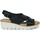 Chaussures Femme Sandales et Nu-pieds Aplauso SANDALIAS DE PIEL CON PLANTA DE GEL  2451 NEGRO Noir