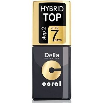 Beauté Femme Vernis à ongles Delia Cosmetics Delia - Hybrid Top Coat - 11ml Autres
