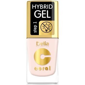 Beauté Femme Vernis à ongles Delia Cosmetics Delia - Vernis gel hybrid - n°82 - 11ml Rose