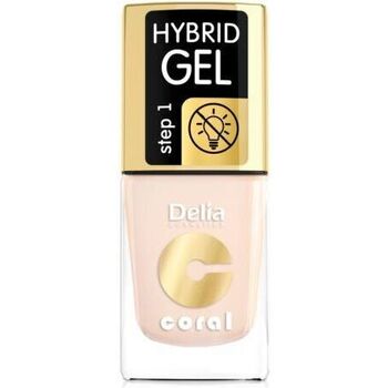 Beauté Femme Ceuta y Melilla Delia Cosmetics Délia - Vernis gel hybrid - n°20 - 11ml Rose