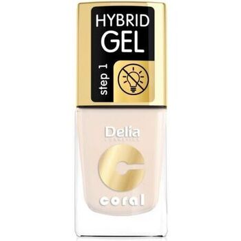 Beauté Femme Vernis à ongles Delia Cosmetics Délia - Vernis gel hybrid - n°41 - 11ml Rose