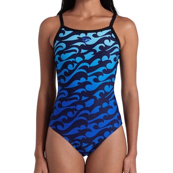 Vêtements Femme Maillots de bain 2 pièces Arena Women's  Surfs Up Swimsuit Lightdro Multicolore