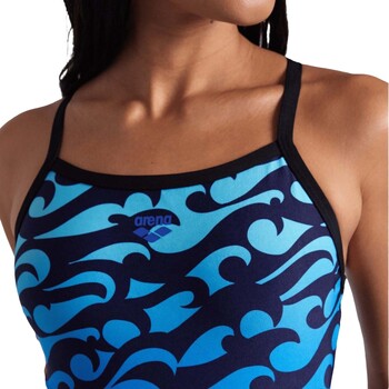 Arena Women's  Surfs Up Swimsuit Lightdro Multicolore
