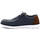 Chaussures Homme Mocassins Rieker 08600-12 Bleu