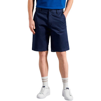 Vêtements Homme Shorts / Bermudas Polo Dylon Blanc C0P4000 Bleu