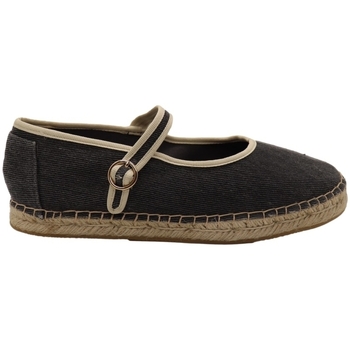 Chaussures Femme Espadrilles Paez Raw Mary Jane Essential W - Essential Charcoal Gris