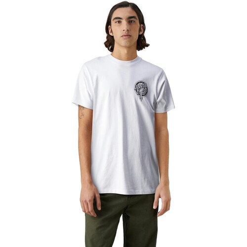 Vêtements Homme T-shirt New Balance Essentials Small Pack cinzento Santa Cruz  Blanc