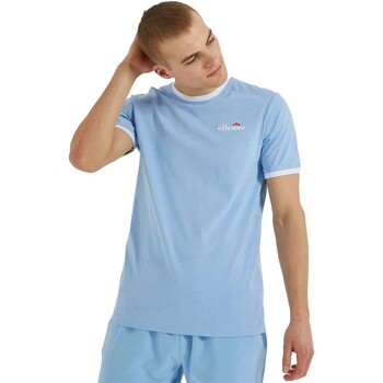 Vêtements Homme MARKET x Smiley World Bball Game T-shirt Ellesse  Bleu