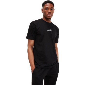 Vêtements Homme zebra-print short-sleeve T-shirt Ellesse  Noir