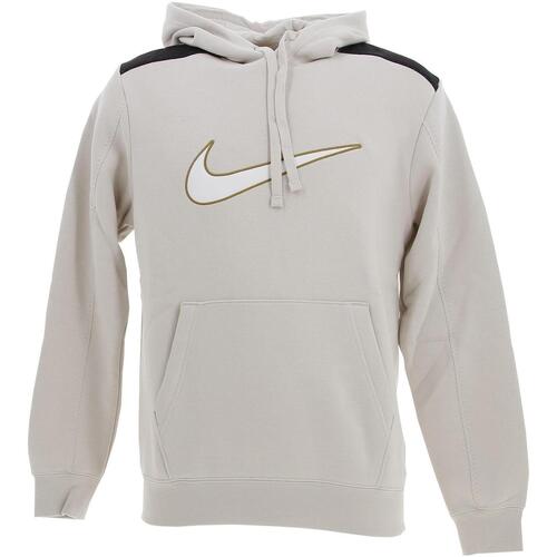 Vêtements Homme Sweats Nike M nsw sp flc hoodie bb Beige