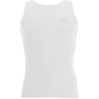 Vêtements Homme Débardeurs / T-shirts sans manche Kappa Carsenac tank Blanc