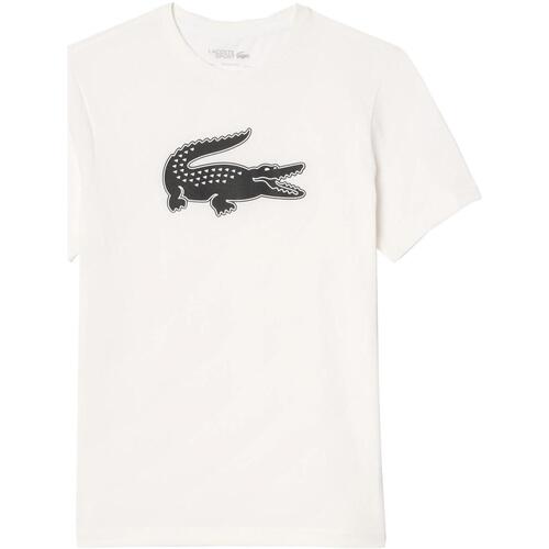 Vêtements Homme Nike logo-embroidered cotton T-shirt Lacoste Tee-shirt core performance Blanc
