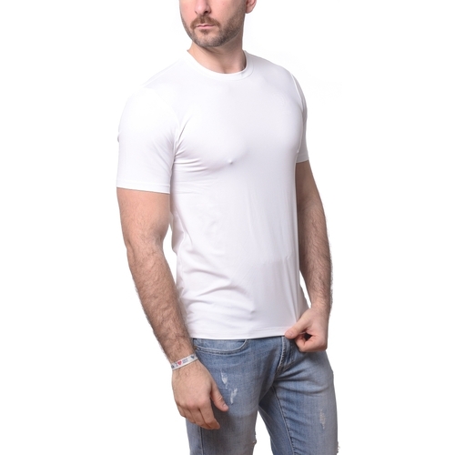Vêtements Homme T-shirts manches longues Blauer 24SBLUH02140 Blanc