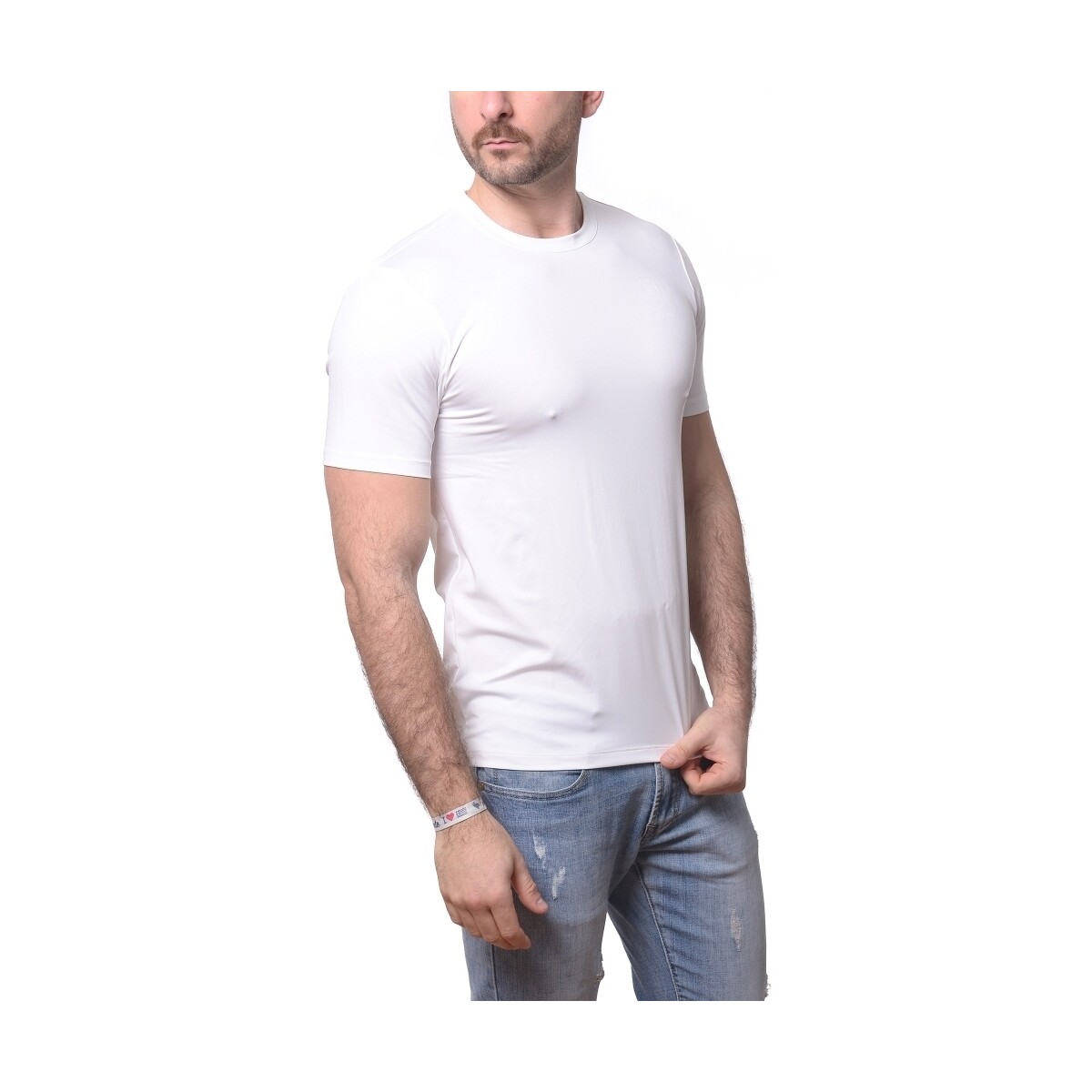 Vêtements Homme T-shirts & Polos Blauer 24SBLUH02140 Blanc