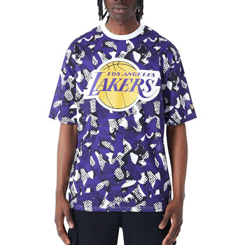 Vêtements Homme T-shirts Osklen manches courtes New-Era 60435489 Violet
