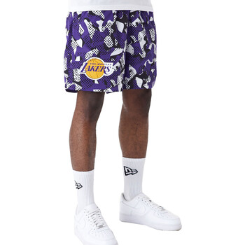 Vêtements Homme Shorts / Bermudas New-Era 60435492 Violet