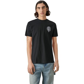 Vêtements Homme T-shirts manches courtes Santa Cruz  Noir