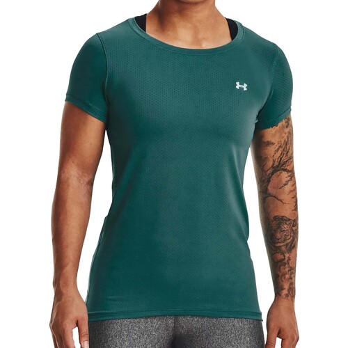 Vêtements Femme T-shirts & Polos Under Armour Under Armour Ermeløs T-skjorte Knockout Vert