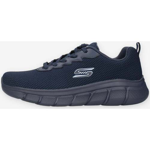Chaussures Homme Baskets montantes Skechers 118106-NVY Bleu