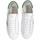 Chaussures Homme Baskets mode Date Date sneakers man Hill Low white green Blanc