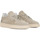 Chaussures Homme Baskets mode Date Baskets homme Date Court 2.0 beiges Blanc